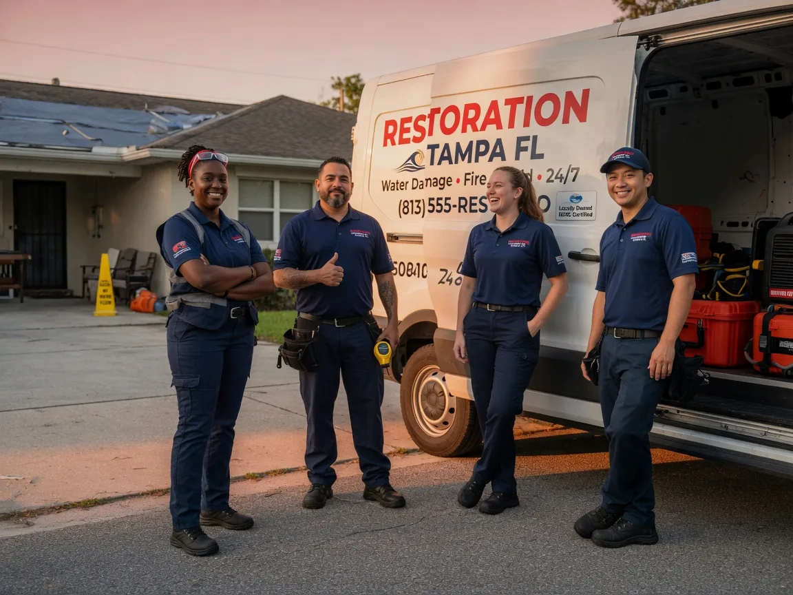 Water Damage Restoration company in Commerce, OK