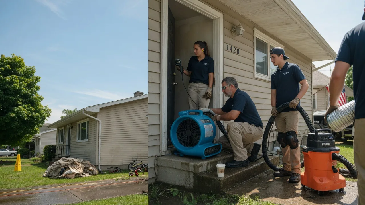 Water Damage Restoration in Commerce, OK near me